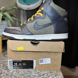 Nike Dunk High Urban Haze