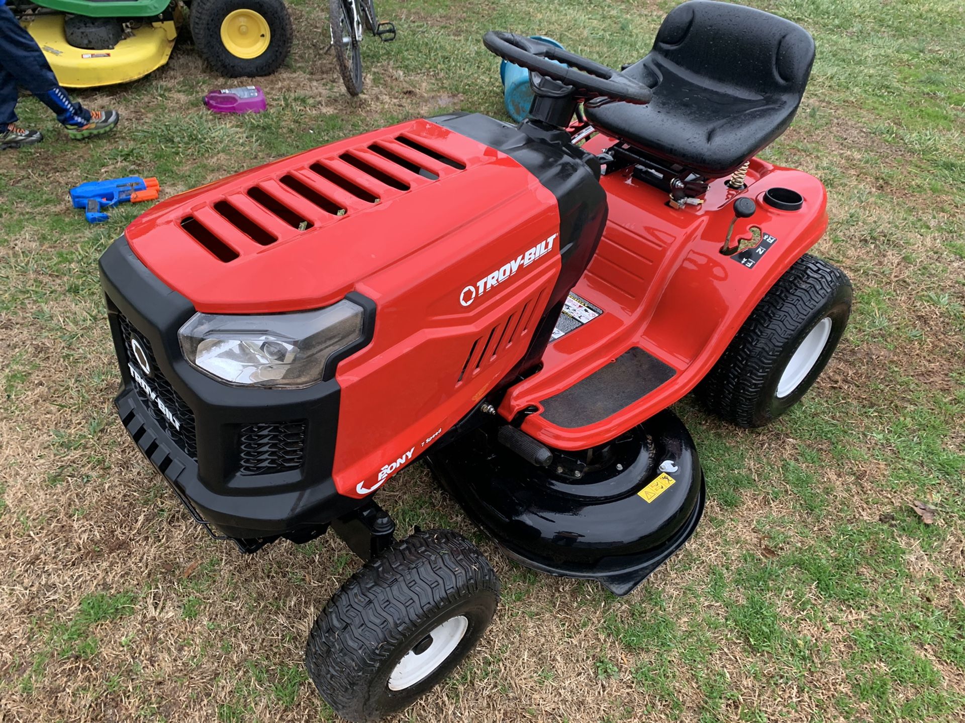 2017 Troy bilt pony riding mower for Sale in Lexington, NC OfferUp