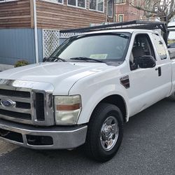 FOR SALE: 2008 Ford F-250 Super Duty Work Truck.