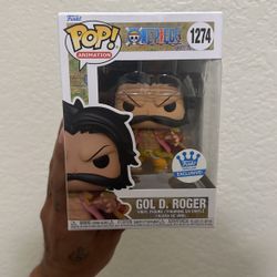 GOL D. ROGER FUNKO EXCLUSIVE