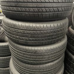 Set Of 4 Matching Tires All Season Achilles 185/65R15