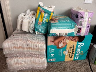 Newborn diapers