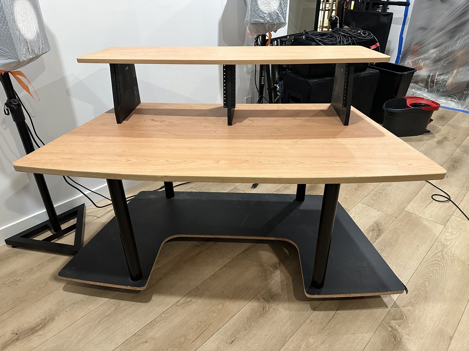 Music Production Studio Desk