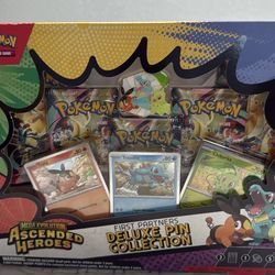 Ascended hero’s first partners deluxe pin collection
