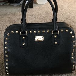 Michael Kors Sandrine Stud Satchel