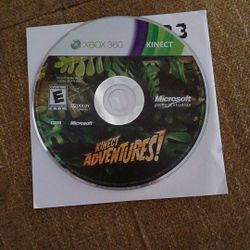 Kinect Adventures For Xbox 360 Kinect