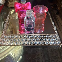 Crystal Tray For Perfume Or Deserts /read Description 
