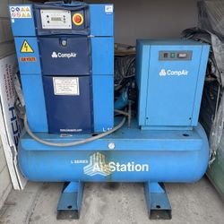 2015 15HP Comp Air LFR1A Air Compressor & Dryer
