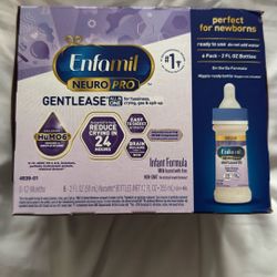 Enfamil Gentlease 