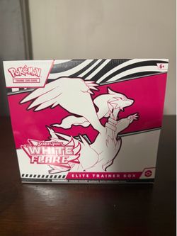 Pokémon White Flare ETB