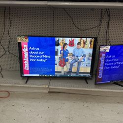 Vizio 48in Tv No Remote 