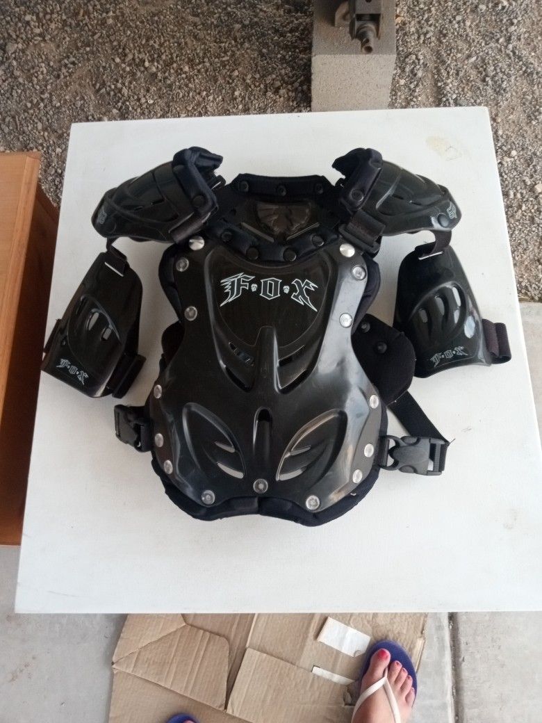 Kids "Fox" Chest Protector