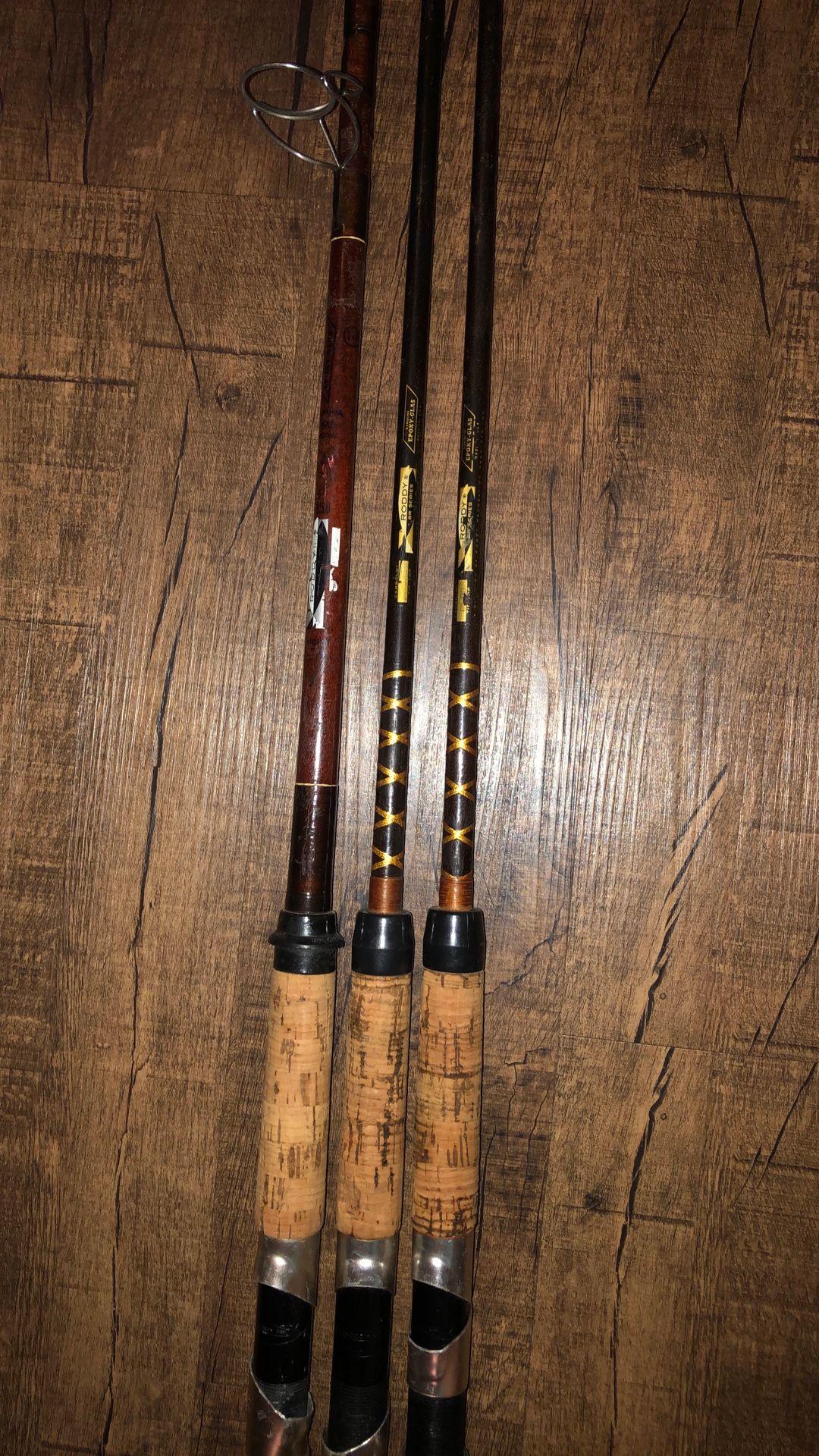 Roddy Fishing Rods