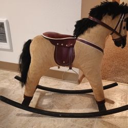 Vintage Rocking Horse