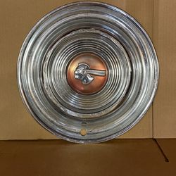 1950's Pontiac "CHIEF" Hubcap (Wheel Cover) Indian (Native American)