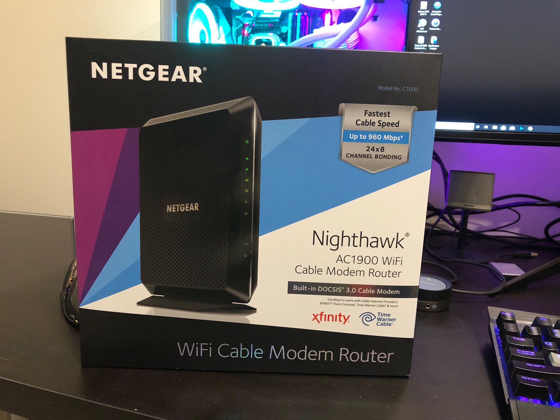 Netgear Nighthawk Cable Modem