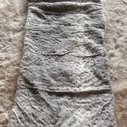 Restoration Hardware Baby & Child Faux Fur Sleeping bag