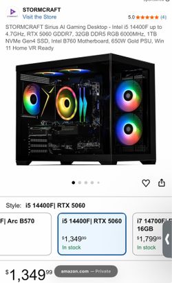 Gaming pc