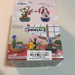 Bonsai 2 Pokemon Series 