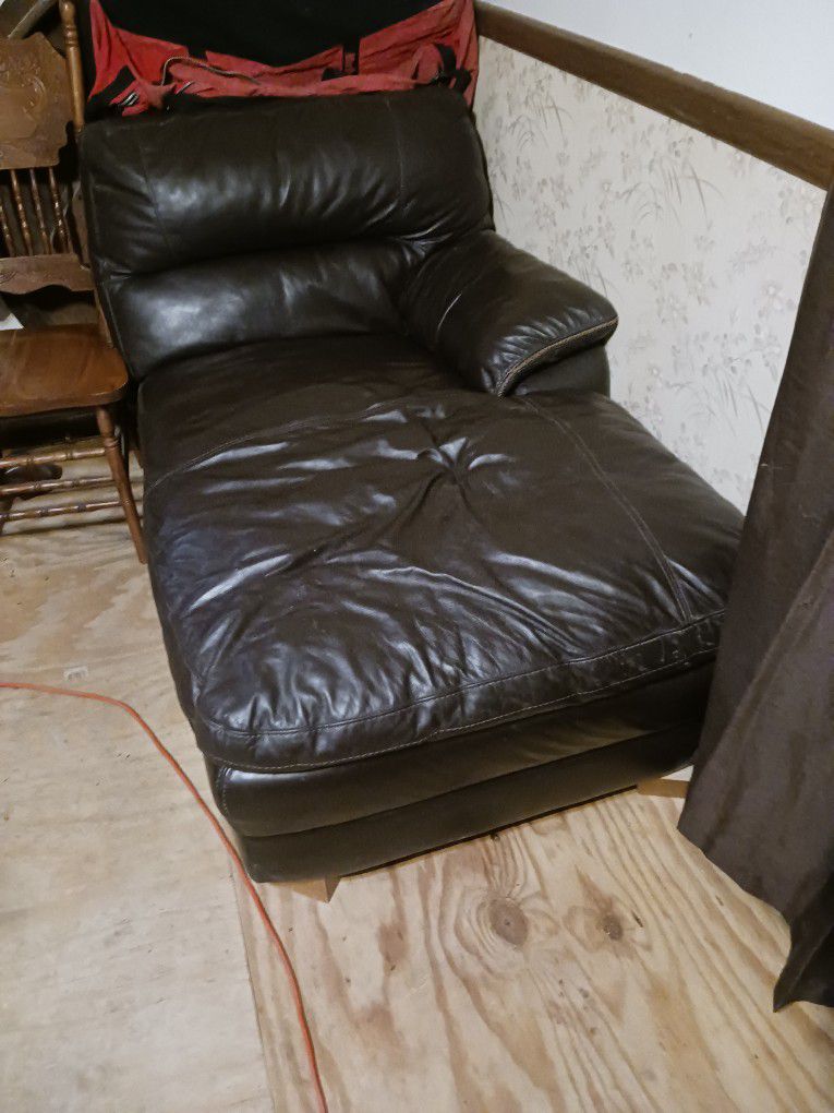 Chocolate Brown Chair