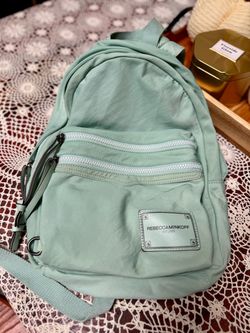 Rebecca Minkoff Mint Nylon Backpack