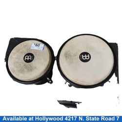 Ppl Meinl Bongos Brown Drum Set