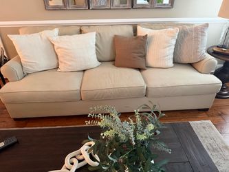 Pottery barn couches