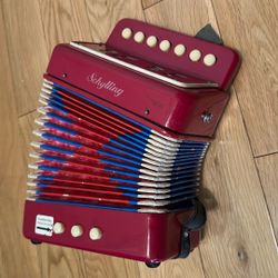 Schilling Little Red Accordion /for Kids