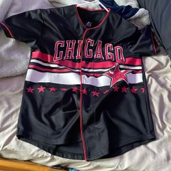 Chicago Bulls Jersey Shirt