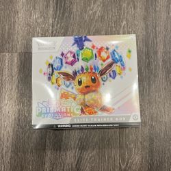 Pokémon Prismatic Evolution ETB 
