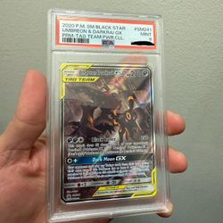 Umbreon & Darkrai Gx #sm241