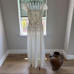 Women's White Nightwear(138)38