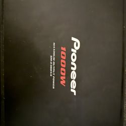 Pioneer Amp