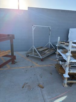 Steel Rolling cart