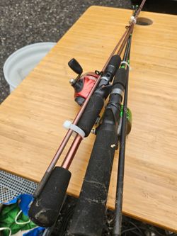 Two fishing rods for youth