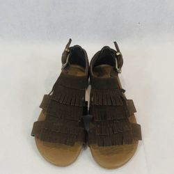 Brand New Size 5 Toddler Girls Fringed Flats