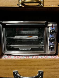 Toaster, broil, and Air fryer