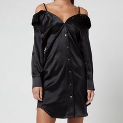 Alexander Wang off the shoulder Dress