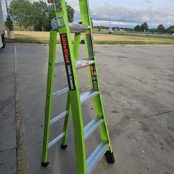 Little Giant  6ft Fiberglass Step Ladder 