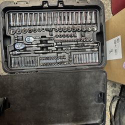 Combo Socket And Wrench Set 
