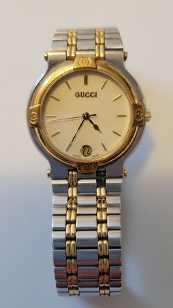 Men's Gucci watch water resistant
