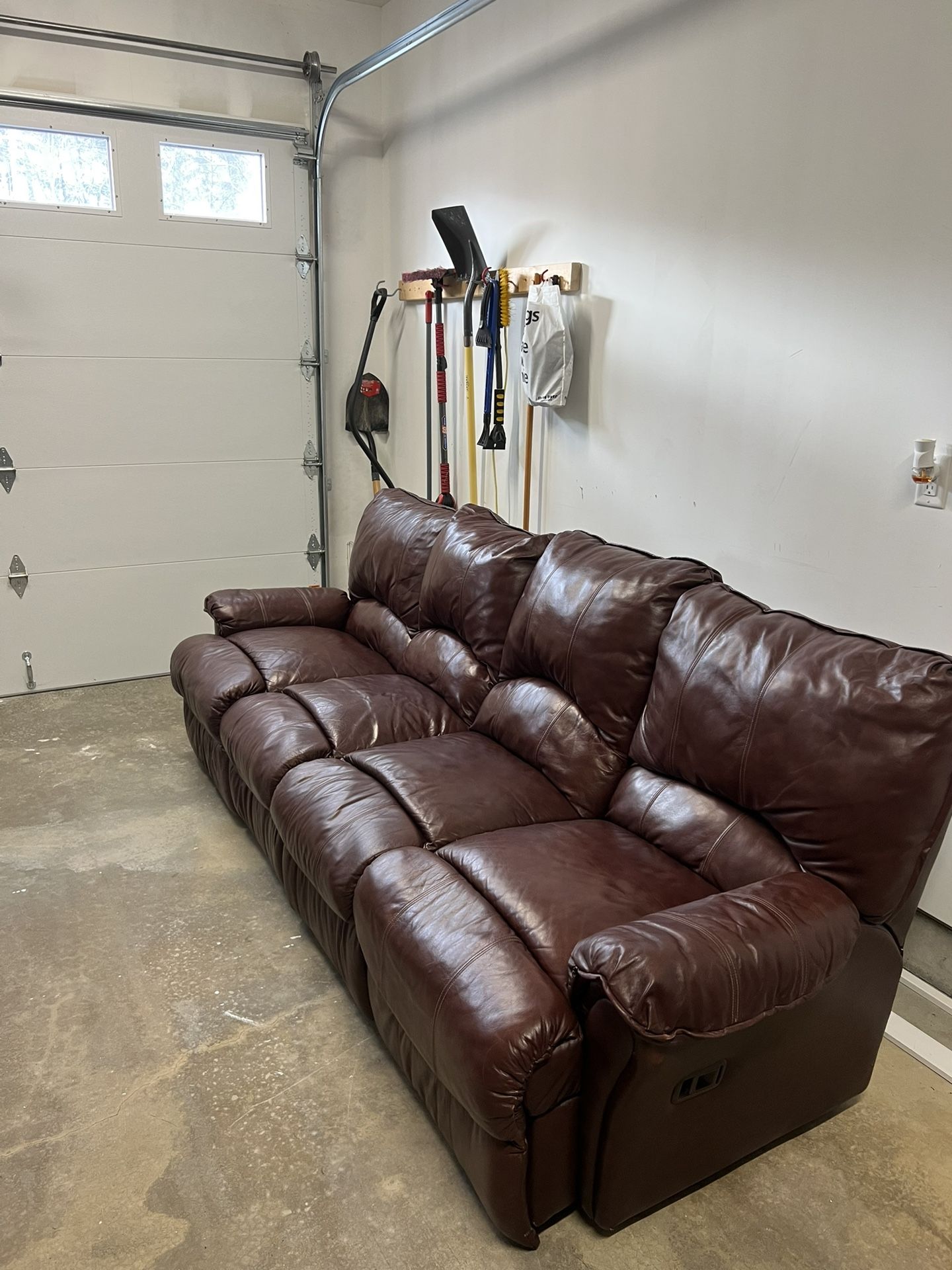 Leather Couch  25 obo