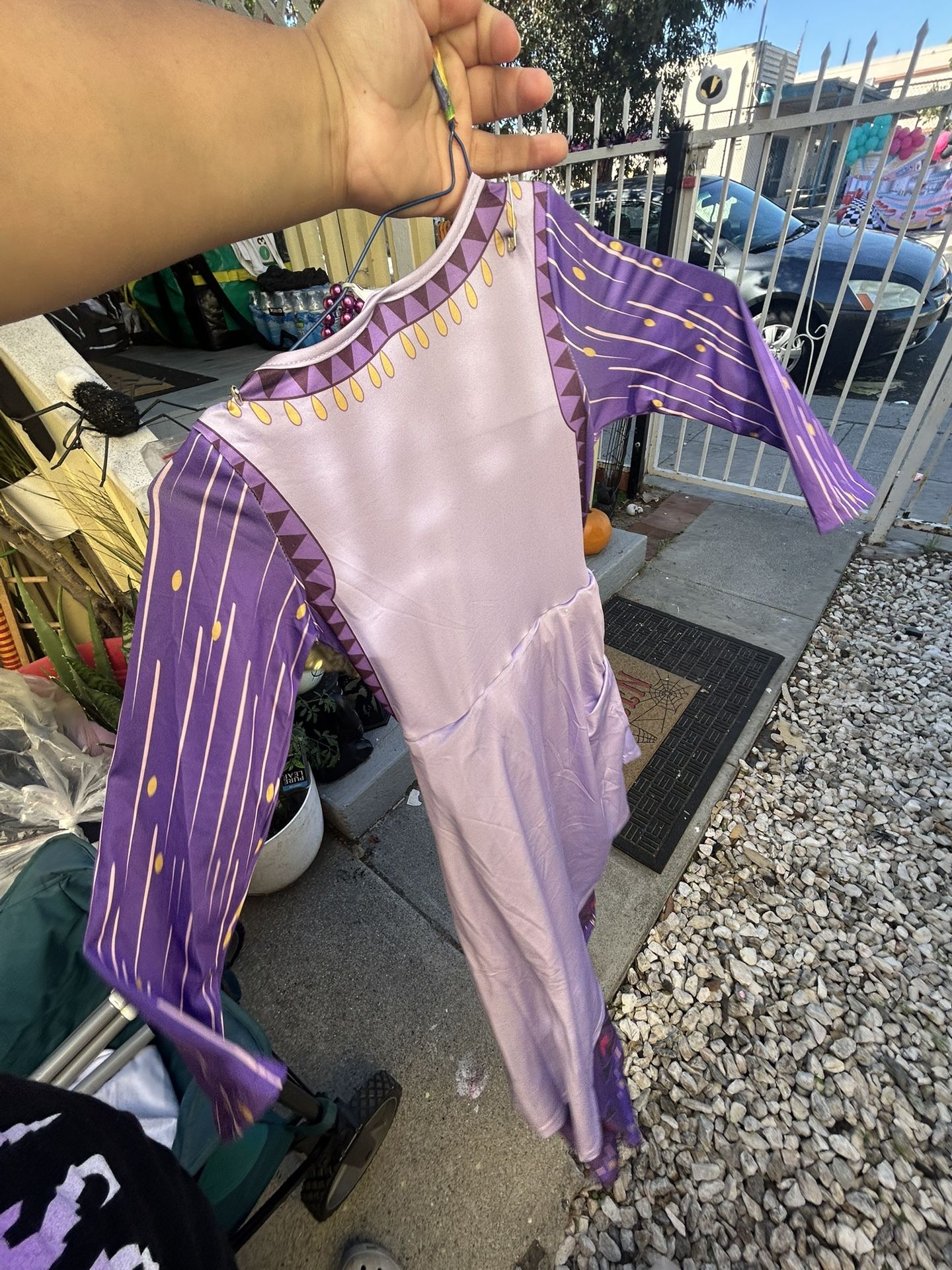 Girls Costume Princess Asha 