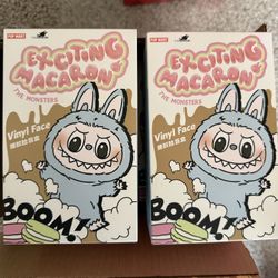 Pop Mart Labubu Exciting Macaron New 