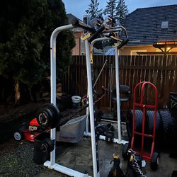 Weight Set Workout Station 