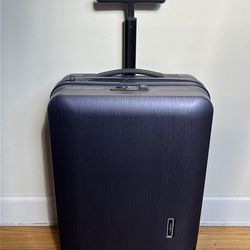 Samsonite Inova 20" Hard Case Carry-On Spinner Super Light - Indigo