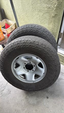 Toyota Tacoma wheels