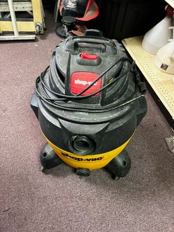 Shop-Vac Wet/Dry Utility Vacuum -AS IS-