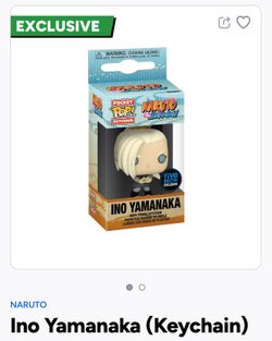 Ino Yamanaka Pop Keychain