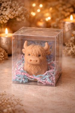 Meadow Moo Cotton Candy Cow Soap | Bubblebrook Village™ Kids Collectible | Trading Card, Story & Map
